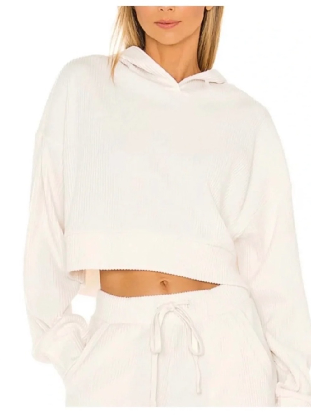 Alo Muse Hoodie in Ivory